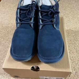 UGG Booties Navy Size 6 EUC